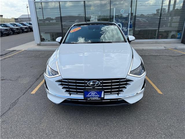 2022 Hyundai Sonata Hybrid Ultimate (Stk: 6B009A) in Chatham - Image 9 of 29