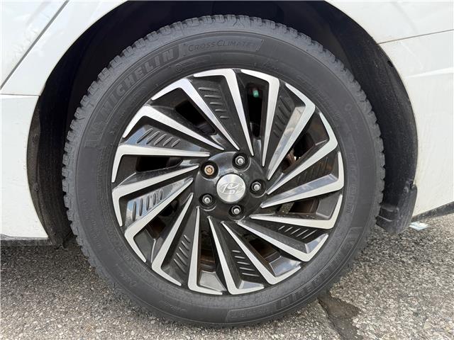 2022 Hyundai Sonata Hybrid Ultimate (Stk: 6B009A) in Chatham - Image 10 of 29