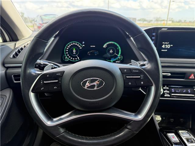 2022 Hyundai Sonata Hybrid Ultimate (Stk: 6B009A) in Chatham - Image 14 of 29