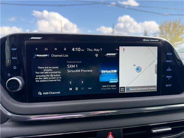 2022 Hyundai Sonata Hybrid Ultimate (Stk: 6B009A) in Chatham - Image 18 of 29