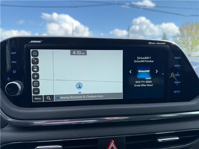 2022 Hyundai Sonata Hybrid Ultimate (Stk: 6B009A) in Chatham - Image 19 of 29