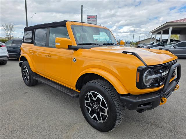 2021 Ford Bronco Outer Banks
