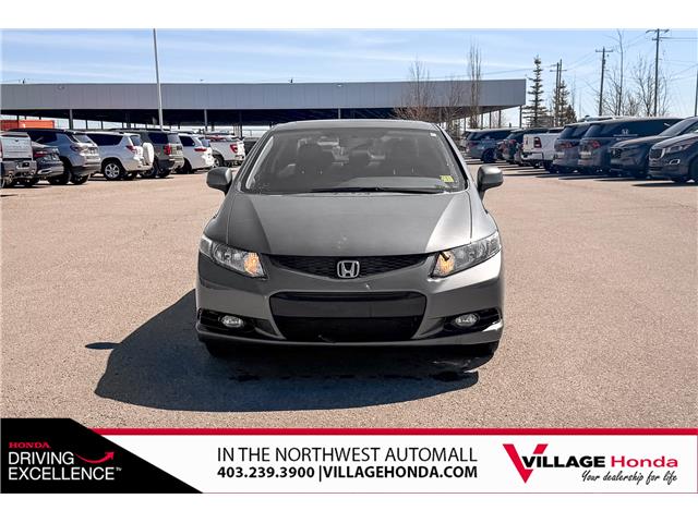 2013 Honda Civic EX-L Navi (Stk: HR0817A) in Calgary - Image 4 of 5