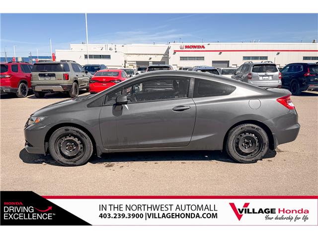 2013 Honda Civic EX-L Navi (Stk: HR0817A) in Calgary - Image 3 of 5