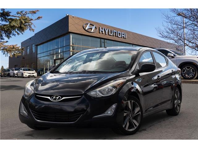 2015 Hyundai Elantra GLS (Stk: S26594A) in Ottawa - Image 1 of 19