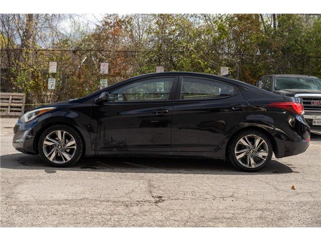 2015 Hyundai Elantra GLS (Stk: S26594A) in Ottawa - Image 6 of 19
