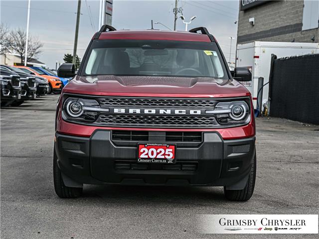 2025 Ford Bronco Sport Big Bend (Stk: U6387A) in Grimsby - Image 2 of 25