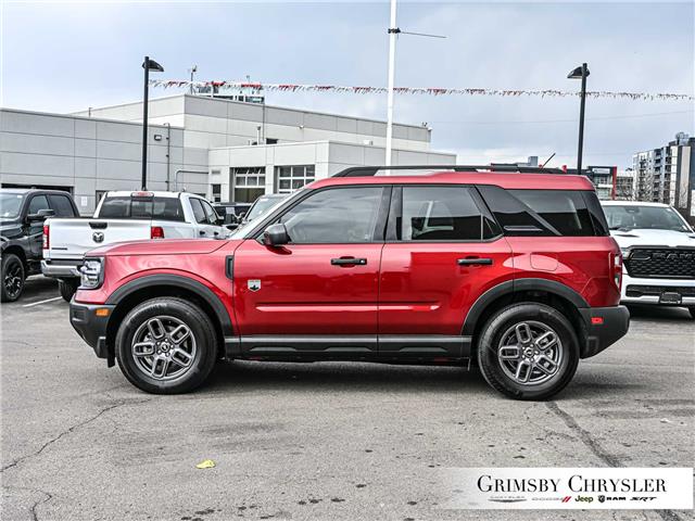 2025 Ford Bronco Sport Big Bend (Stk: U6387A) in Grimsby - Image 3 of 25