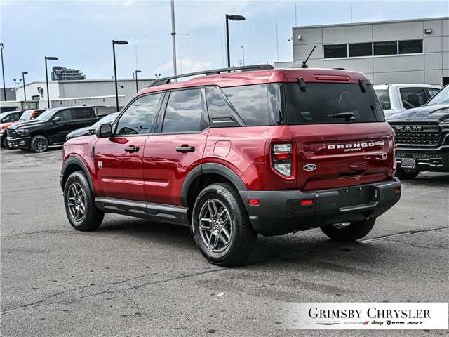2025 Ford Bronco Sport Big Bend (Stk: U6387A) in Grimsby - Image 4 of 25
