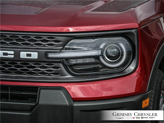 2025 Ford Bronco Sport Big Bend (Stk: U6387A) in Grimsby - Image 7 of 25
