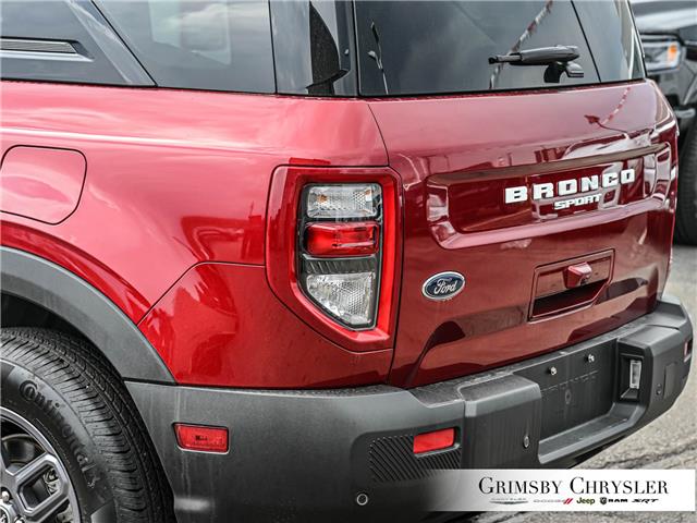 2025 Ford Bronco Sport Big Bend (Stk: U6387A) in Grimsby - Image 9 of 25