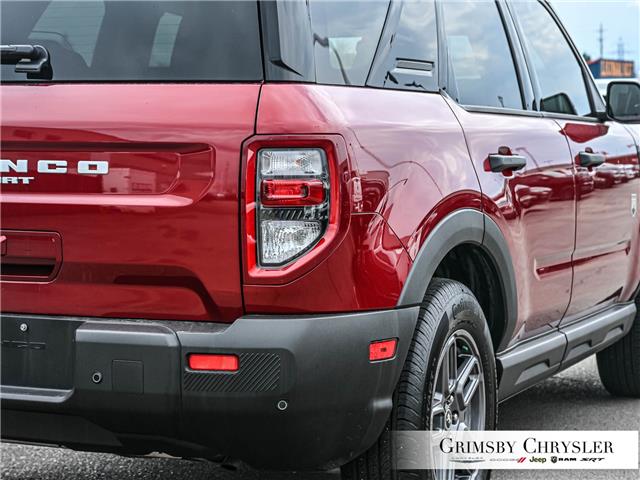 2025 Ford Bronco Sport Big Bend (Stk: U6387A) in Grimsby - Image 10 of 25