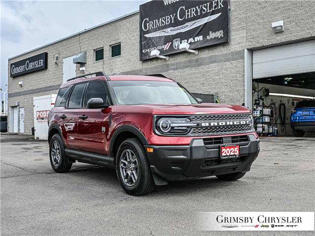 2025 Ford Bronco Sport Big Bend (Stk: U6387A) in Grimsby - Image 11 of 25
