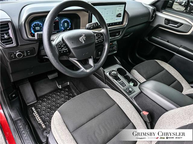 2025 Ford Bronco Sport Big Bend (Stk: U6387A) in Grimsby - Image 12 of 25