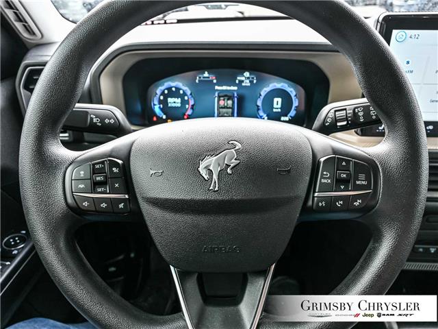2025 Ford Bronco Sport Big Bend (Stk: U6387A) in Grimsby - Image 17 of 25
