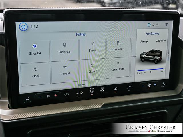 2025 Ford Bronco Sport Big Bend (Stk: U6387A) in Grimsby - Image 22 of 25