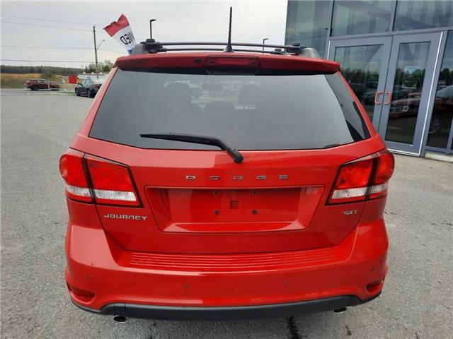 2013 Dodge Journey SXT/Crew (Stk: PV4464A) in Cornwall - Image 4 of 15