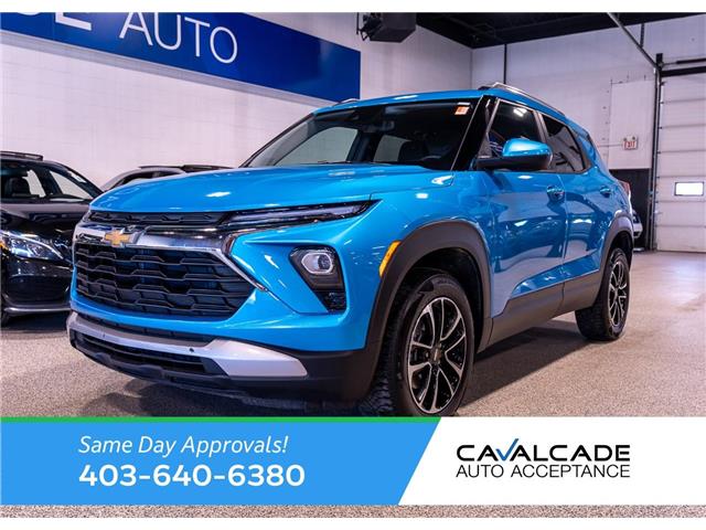 2025 Chevrolet TrailBlazer LT (Stk: B69424) in Calgary - Image 1 of 23