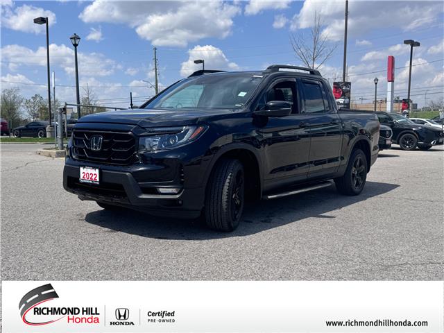 2022 Honda Ridgeline Black Edition