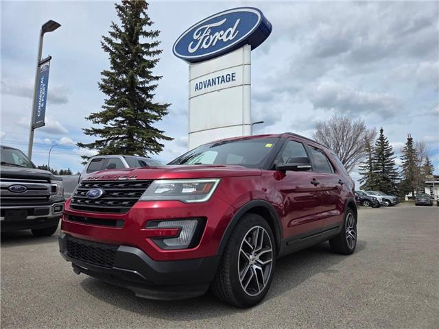 2016 Ford Explorer Sport (Stk: TA-635A) in Calgary - Image 1 of 10