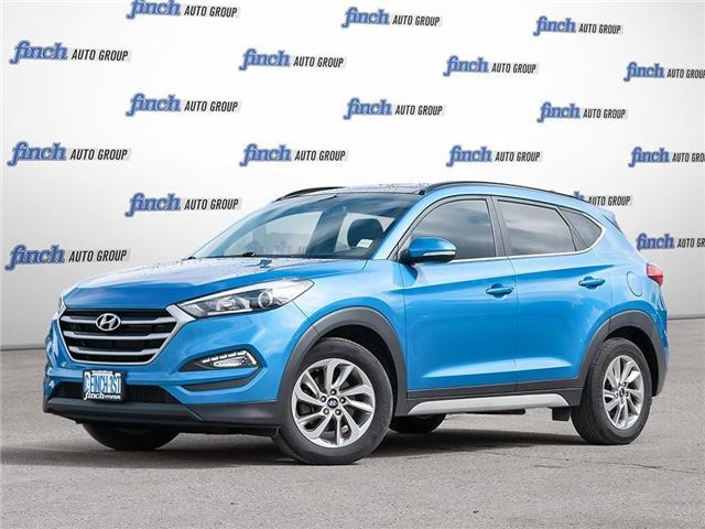 2018 Hyundai Tucson Luxury 2.0L (Stk: 82823) in London - Image 1 of 27