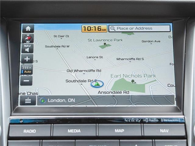 2018 Hyundai Tucson Luxury 2.0L (Stk: 82823) in London - Image 21 of 27