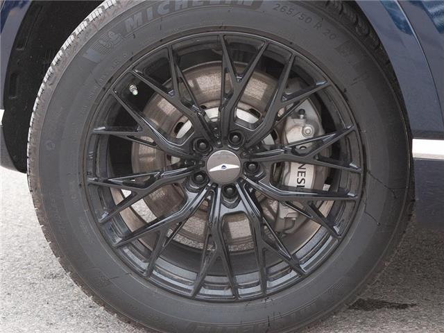 2026 Genesis GV80 3.5T Prestige 7P Black (Stk: 131166) in London - Image 6 of 27