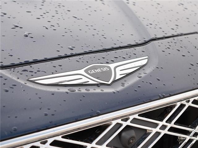 2026 Genesis GV80 3.5T Prestige 7P Black (Stk: 131166) in London - Image 9 of 27