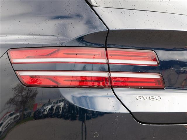 2026 Genesis GV80 3.5T Prestige 7P Black (Stk: 131166) in London - Image 12 of 27