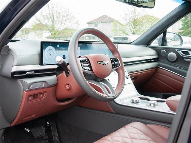 2026 Genesis GV80 3.5T Prestige 7P Black (Stk: 131166) in London - Image 13 of 27