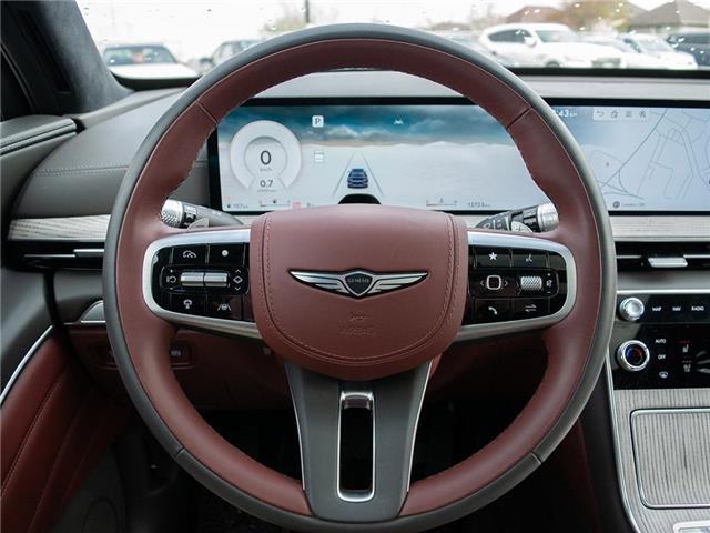 2026 Genesis GV80 3.5T Prestige 7P Black (Stk: 131166) in London - Image 14 of 27