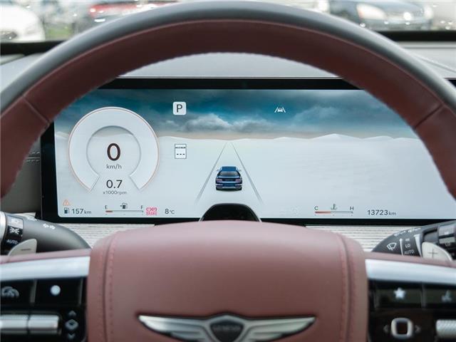 2026 Genesis GV80 3.5T Prestige 7P Black (Stk: 131166) in London - Image 15 of 27