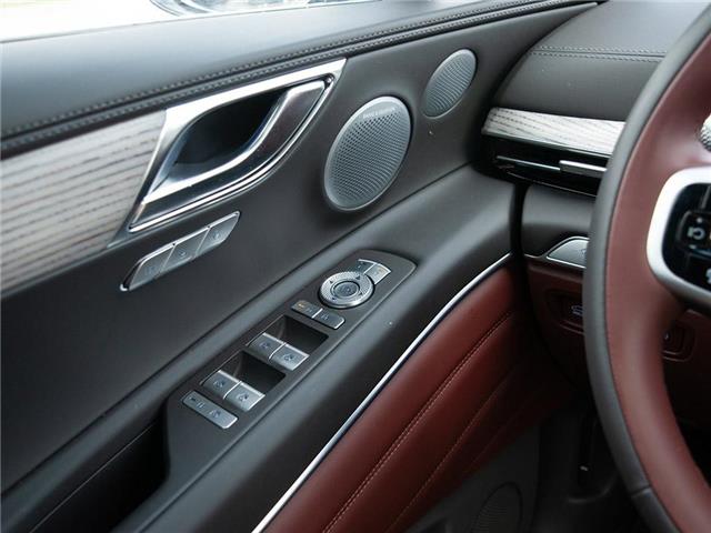 2026 Genesis GV80 3.5T Prestige 7P Black (Stk: 131166) in London - Image 17 of 27