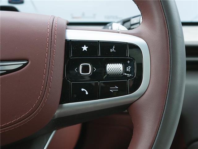 2026 Genesis GV80 3.5T Prestige 7P Black (Stk: 131166) in London - Image 18 of 27