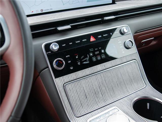 2026 Genesis GV80 3.5T Prestige 7P Black (Stk: 131166) in London - Image 22 of 27