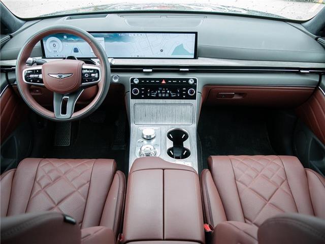 2026 Genesis GV80 3.5T Prestige 7P Black (Stk: 131166) in London - Image 26 of 27