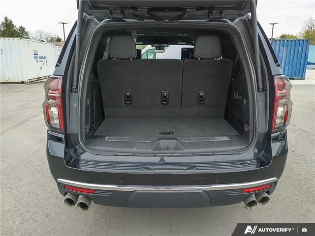 2023 Chevrolet Tahoe Premier (Stk: 166295) in London - Image 12 of 26