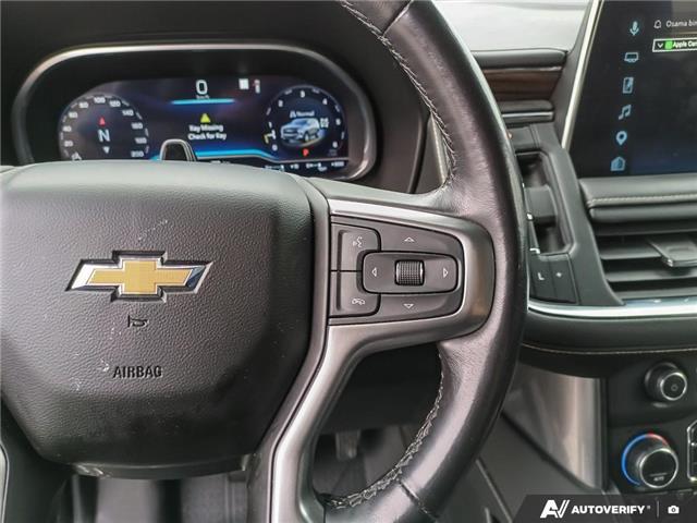 2023 Chevrolet Tahoe Premier (Stk: 166295) in London - Image 16 of 26