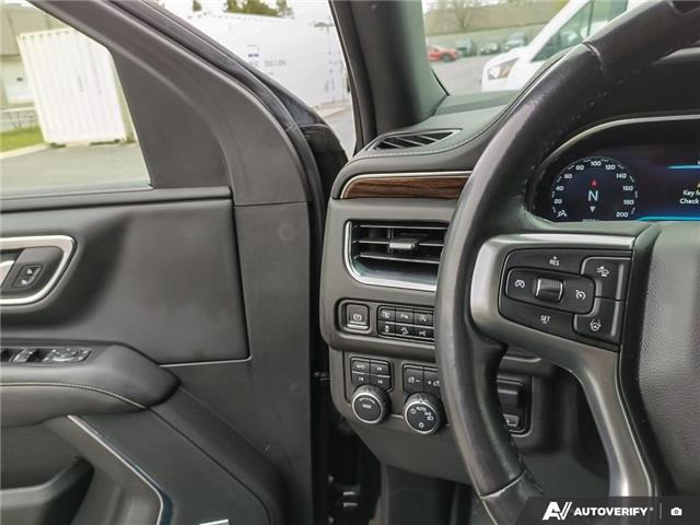 2023 Chevrolet Tahoe Premier (Stk: 166295) in London - Image 17 of 26