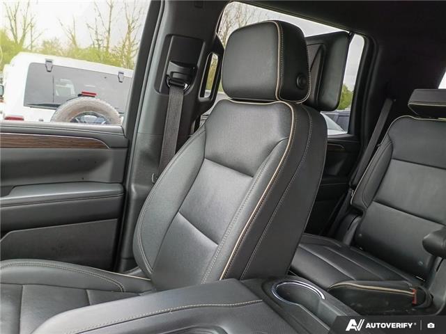 2023 Chevrolet Tahoe Premier (Stk: 166295) in London - Image 20 of 26