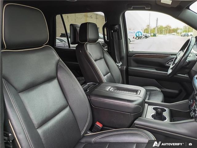 2023 Chevrolet Tahoe Premier (Stk: 166295) in London - Image 22 of 26