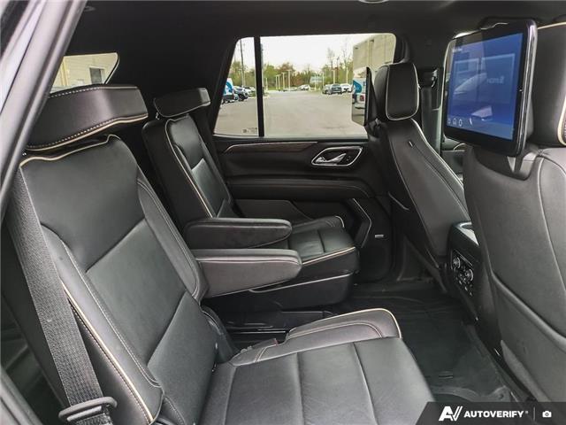 2023 Chevrolet Tahoe Premier (Stk: 166295) in London - Image 23 of 26