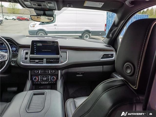 2023 Chevrolet Tahoe Premier (Stk: 166295) in London - Image 25 of 26