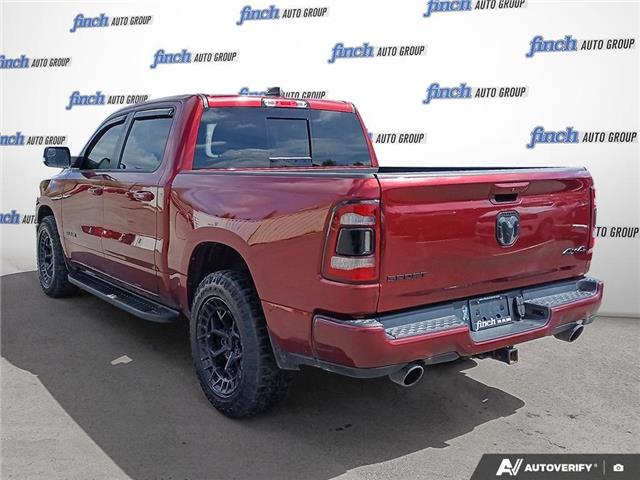 2022 RAM 1500 Sport (Stk: 166196) in London - Image 4 of 26