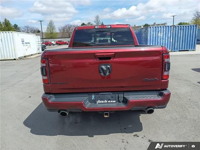 2022 RAM 1500 Sport (Stk: 166196) in London - Image 9 of 26