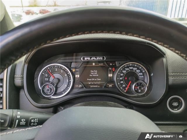 2022 RAM 1500 Sport (Stk: 166196) in London - Image 15 of 26