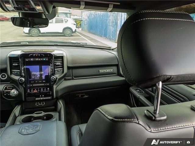 2022 RAM 1500 Sport (Stk: 166196) in London - Image 25 of 26