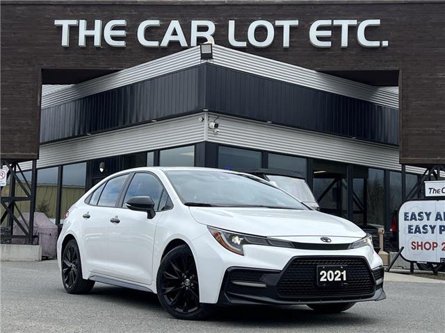 2021 Toyota Corolla SE (Stk: 26105-1) in Sudbury - Image 1 of 25