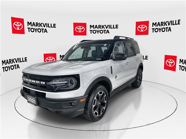 2021 Ford Bronco Sport Outer Banks (Stk: 11105868A) in Markham - Image 4 of 32 2021 Ford Bronco Sport Outer Banks (Stk: 11105868A) in Markham - Image 4 of 32