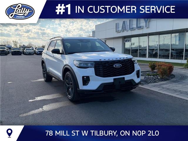 2026 Ford Explorer ST-Line